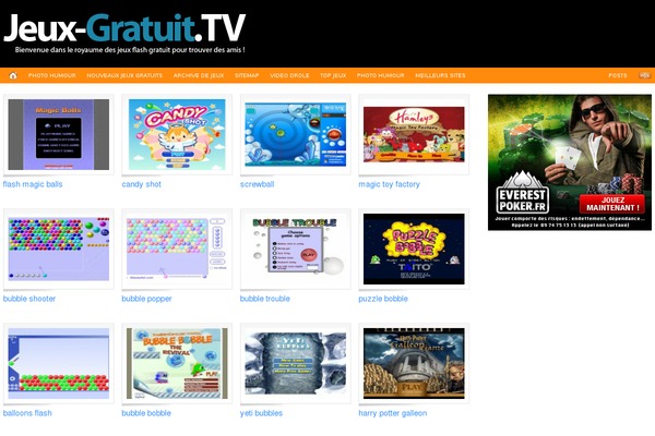 St theme site design template sample