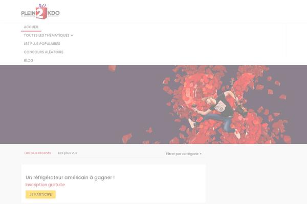 Site using Poll-wp plugin