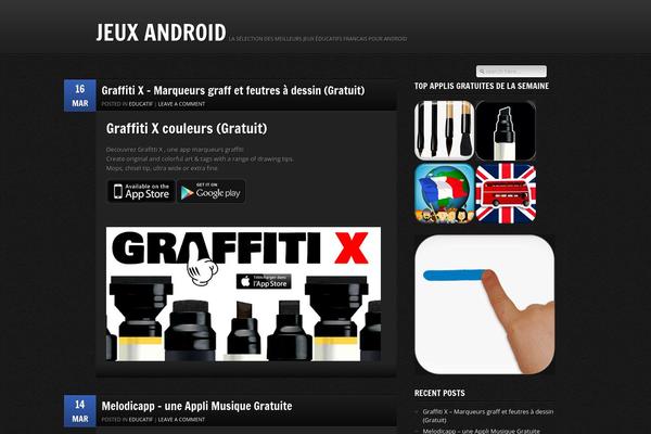 GamePress theme site design template sample