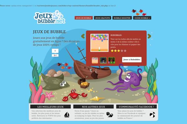 Humble theme site design template sample