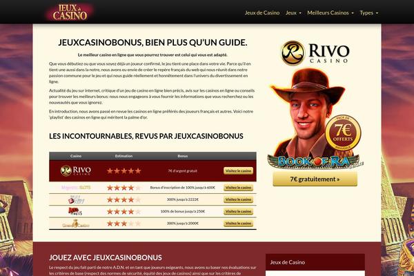 jeuxcasinobonus.com site used Flm