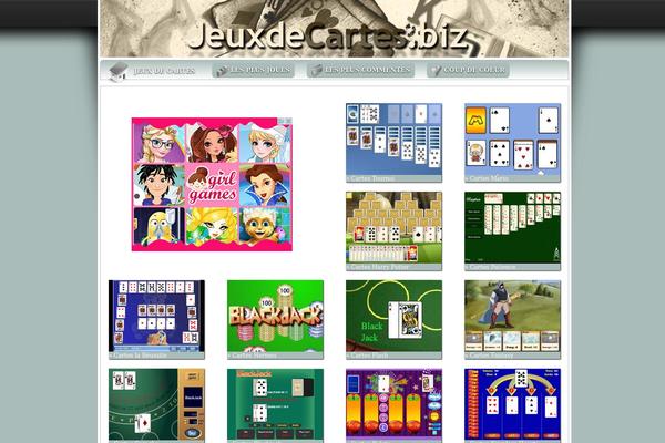 20130204-themegeneric_v1 theme site design template sample