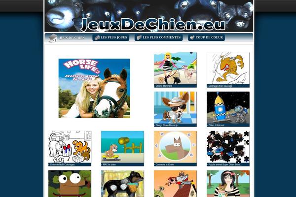 20130204-themegeneric_v1 theme site design template sample
