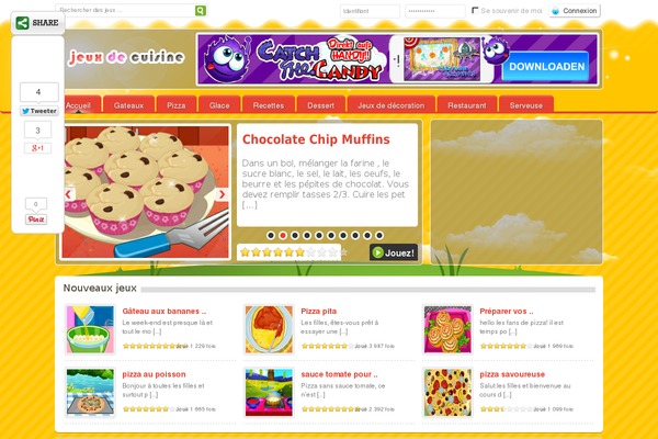 BrayGames theme site design template sample