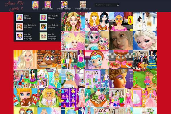 jeuxdefille3.com site used Juecar