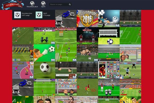 jeuxdefoot3.com site used Juecar