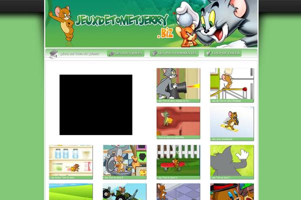 20130204-themegeneric_v1 theme site design template sample
