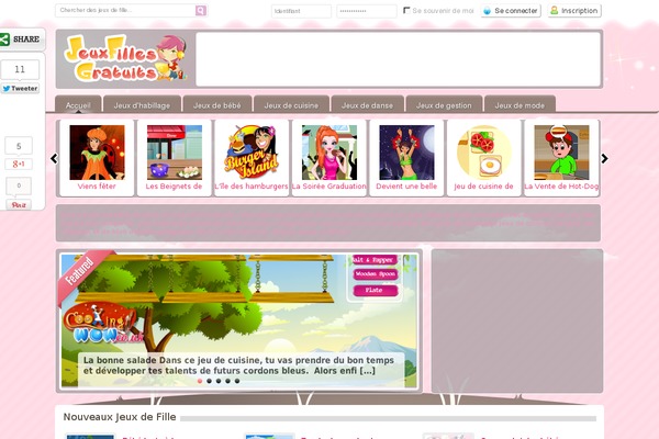 BrayGames theme site design template sample