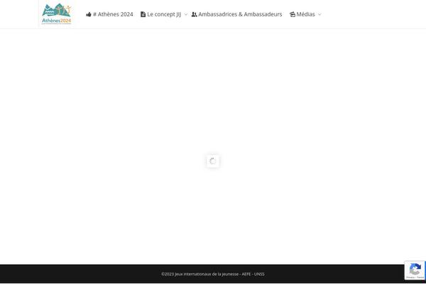 KLEO Child theme site design template sample