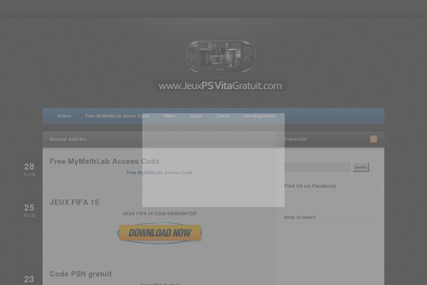 Traction theme site design template sample