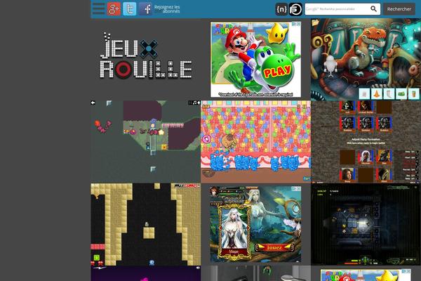 jeuxrouille.com site used Jeuxrouilletheme