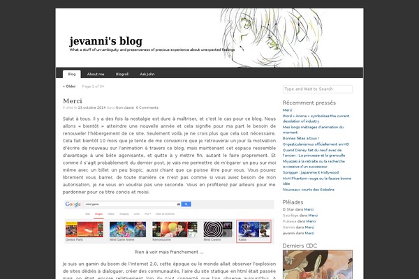 Site using Easy Spoiler plugin
