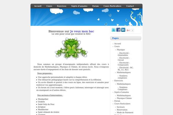 zeeDisplay theme site design template sample