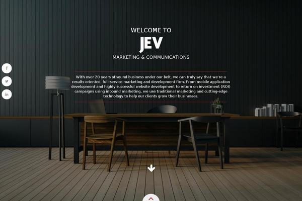 jevmarketing.com site used Jev_marketing