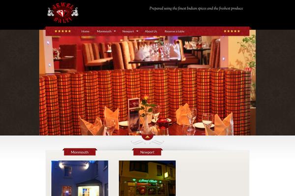 Site using Easy-restaurant-menu-manager plugin