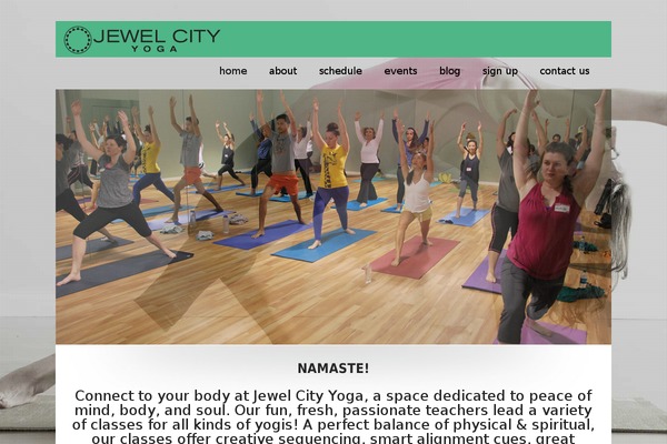 jewelcityyoga.com site used Power-gym-wordpress