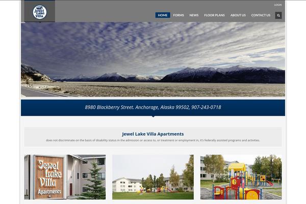 Site using CuteSlider plugin