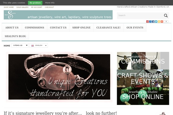 St theme site design template sample