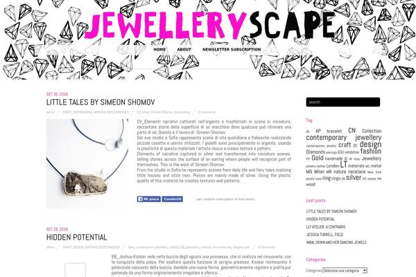 Themify Base theme site design template sample