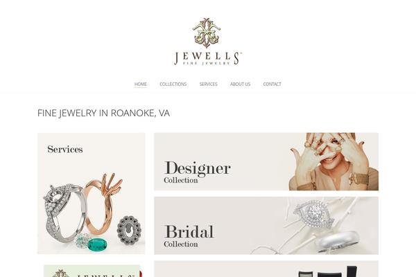 Aurum theme site design template sample