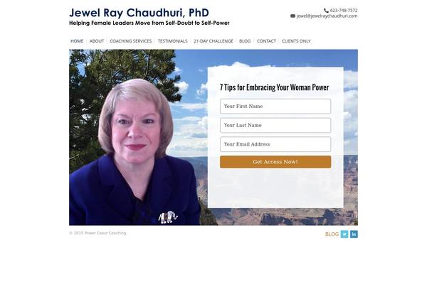jewelraychaudhuri.com site used Blankcanvas