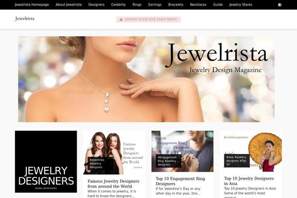 unPress theme site design template sample