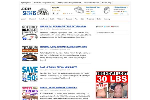 MH Magazine lite theme site design template sample