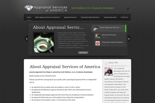 Polished theme site design template sample