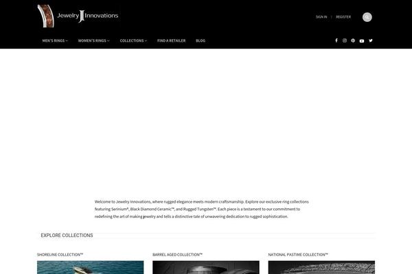 WooPress theme site design template sample