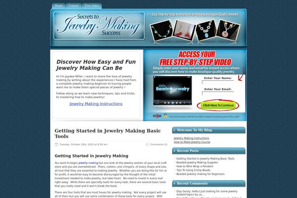 Flexsqueeze theme site design template sample
