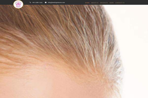 jewelryprincess.com site used Theluxury-v1-01