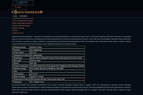 Site using Ttgambling-geo-apk plugin
