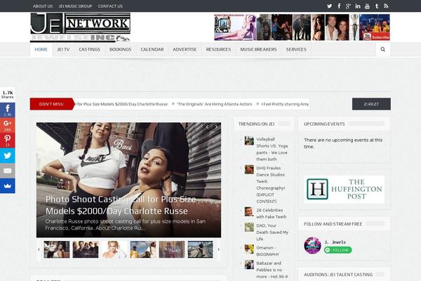 Site using Related Posts by Zemanta plugin