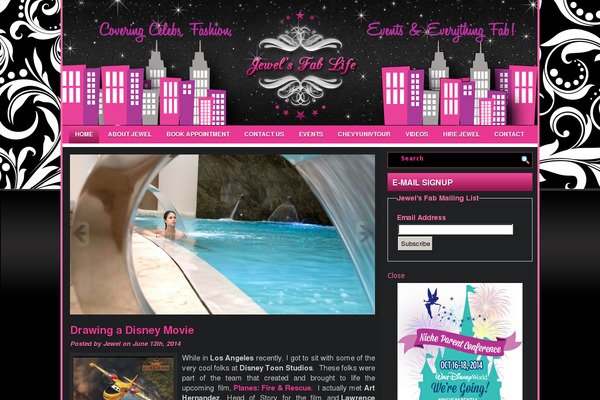 Everly-lite theme site design template sample