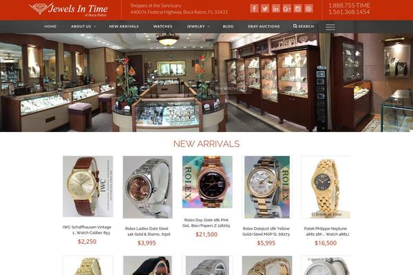 jewelsintime.com site used Main_theme