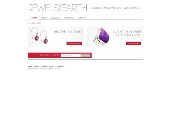Blanco theme site design template sample