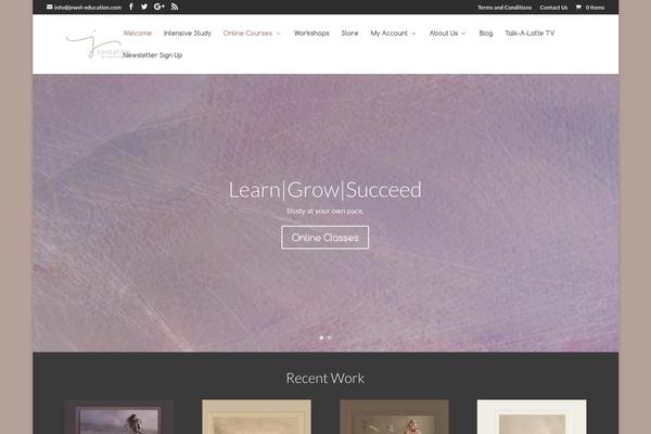 WPLMS theme site design template sample