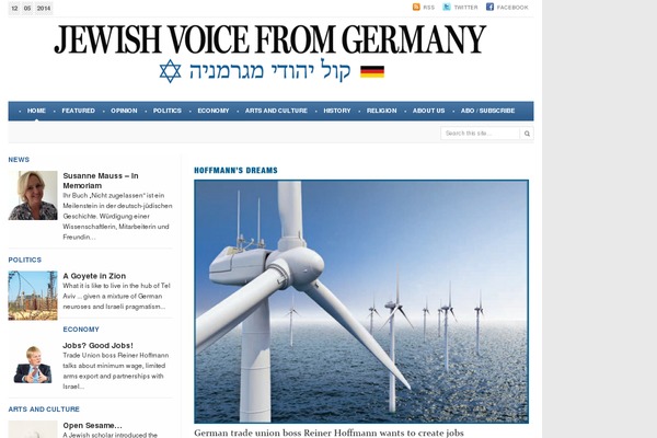 Site using Fetch Tweets plugin
