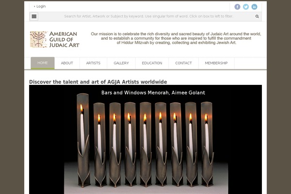 Site using The Events Calendar Category Colors plugin