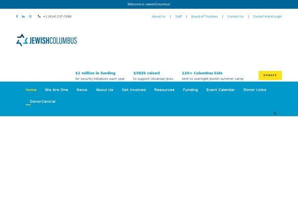 Site using Top Bar plugin