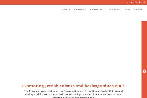 Site using Team-press plugin