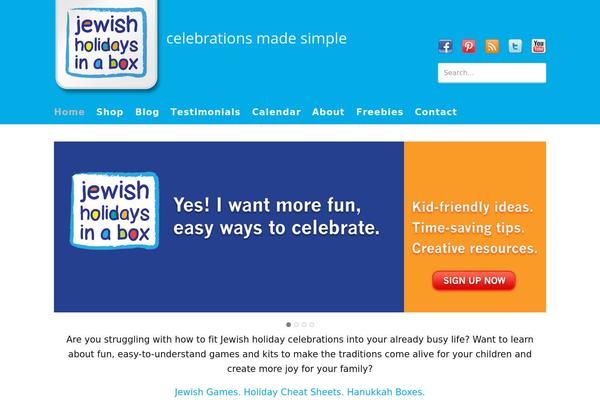 Epik theme site design template sample