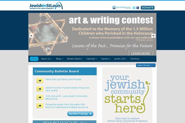 jewishinstlouis.org site used TheProfessional