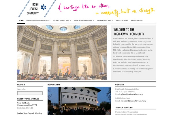 Structure_theme_white theme site design template sample