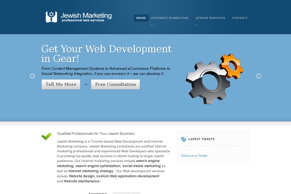 Coffee Break theme site design template sample