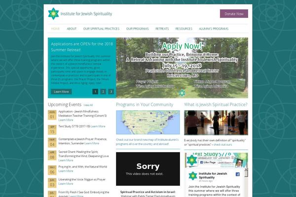 Site using Subscribe Me plugin