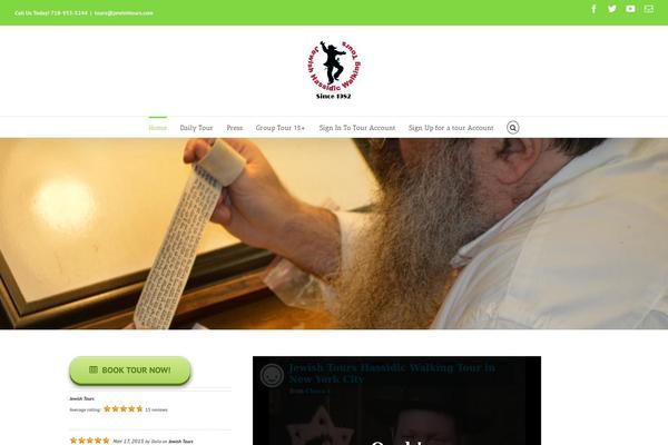 Site using Custom-posts-widget plugin