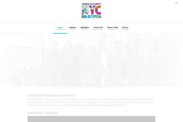 Site using Aria_framework plugin