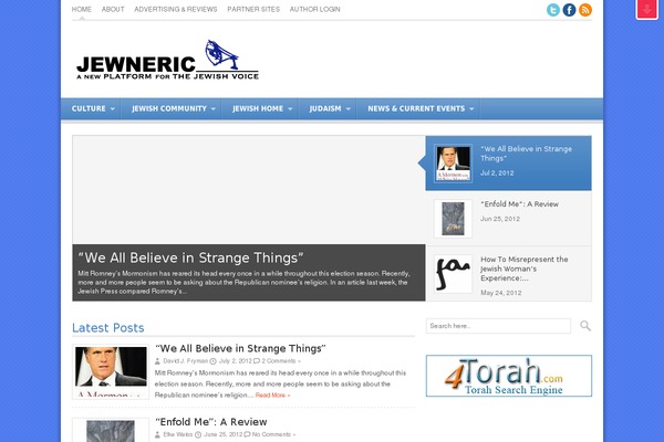 Site using Add Local Avatar plugin