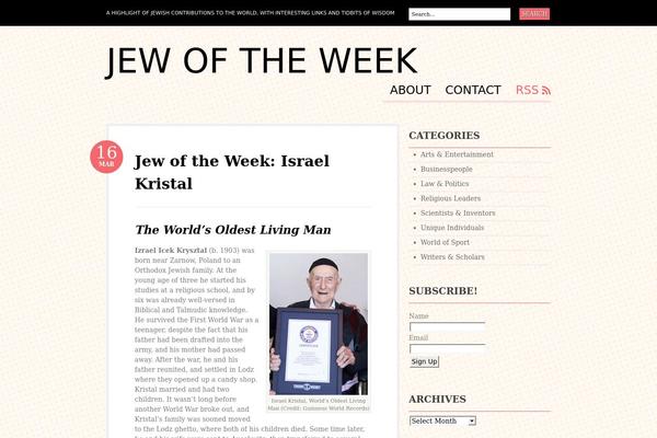 Bueno theme site design template sample